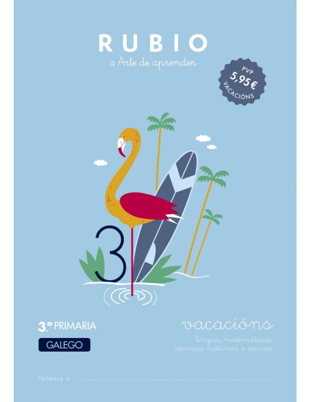 RUBIO VACACIONS 3ºPRIMARIA